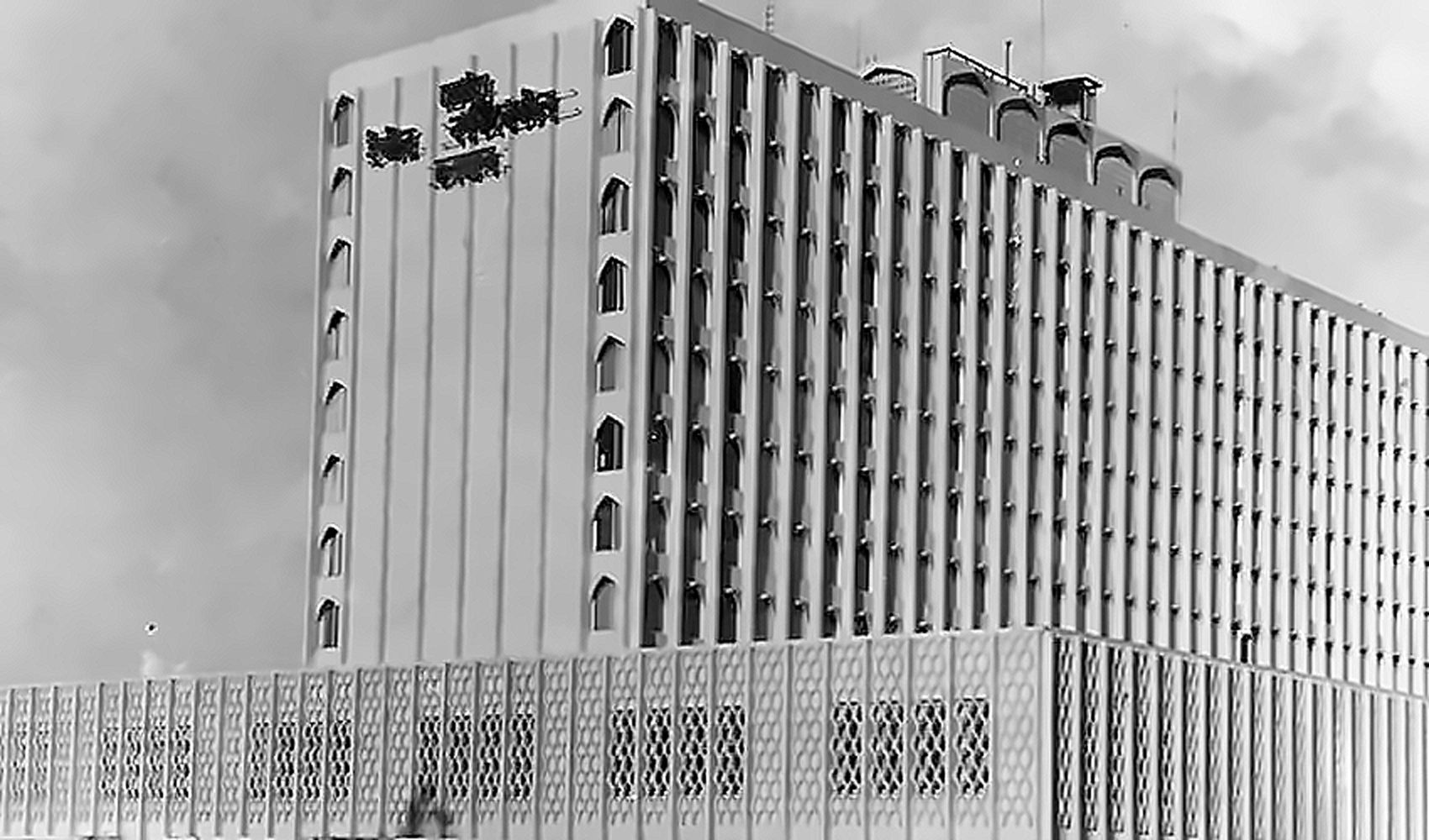 Bhutto was staying at the Hotel Intercontinental on March 25, 1971.