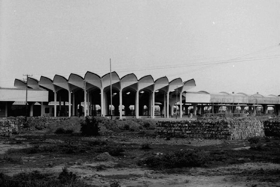 Kamalapur Railway Station, 1970